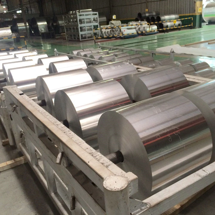 Aluminiumfolie för industri