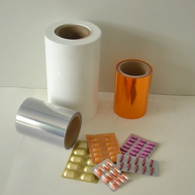 Farmaceutisk Ptp aluminiumblisterfolie