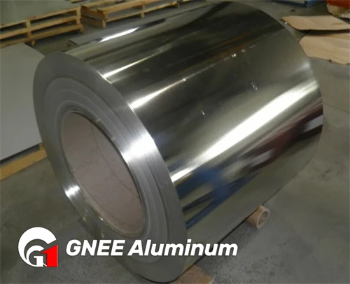 8011 3003 Stor rulle av aluminiumfolie