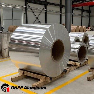 Aluminiumfoliepapper 11 mikron jumborulle