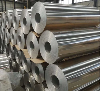 Aluminiumrullpapper