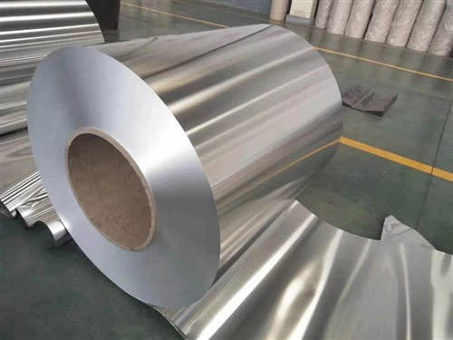 Aluminiumrullar Till Chokladen
