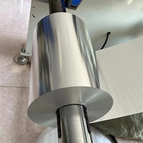 Värmeförseglande aluminiumfolie