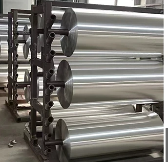 Hydrofil aluminiumfolie 8012