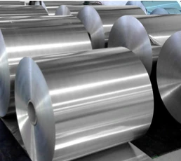 Industriell aluminiumfolie
