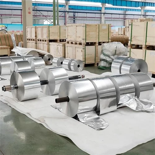 Jumborulle Hushålls aluminiumfolie
