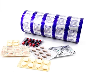 Farmaceutisk PTP aluminiumfolie