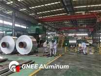 6 mikron 1235 mjuk aluminiumfolie