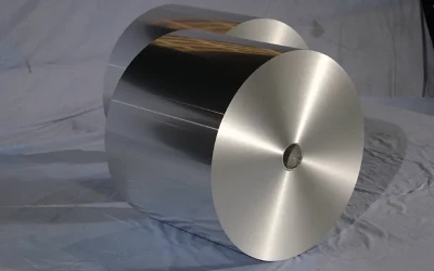Aluminiumfolier i rullar för mat 8011
