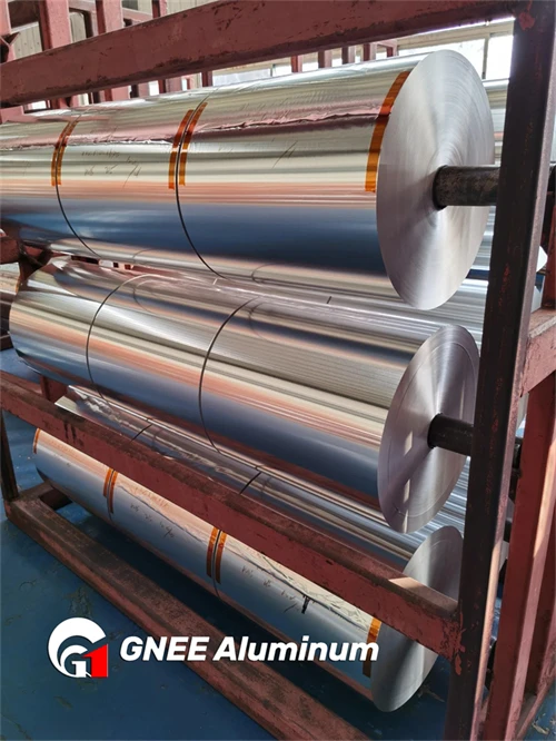 Fabriksleverantör aluminiumfolie
