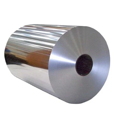 Jumborulle av aluminiumfolie 8011 spole