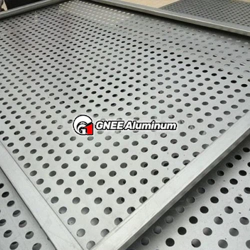 3003 stansat aluminiumark