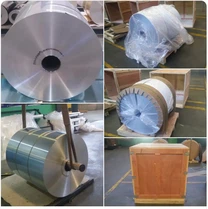 Aluminiumfolie i rulle Jumbo 1060