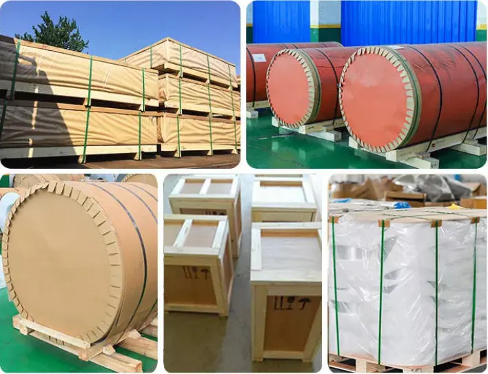 Aluminium Jumbo Roll Folie 1060 Alloy För Mat